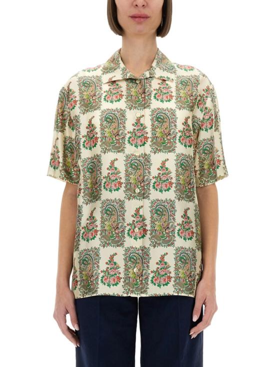 25SS 에트로 셔츠 WRIA0009 AK765X0801 Multicolor