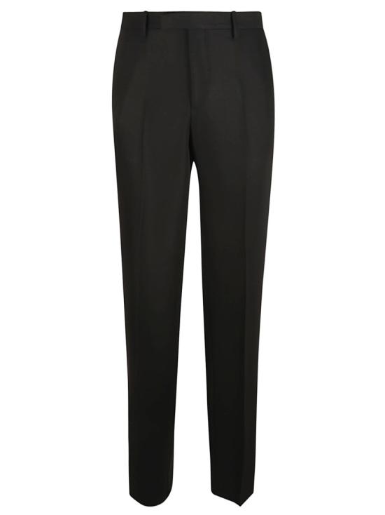  오프화이트 스트레이트 팬츠 OMCO016S23FAB0021000 Black