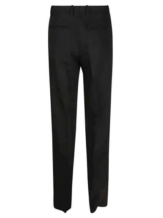  오프화이트 스트레이트 팬츠 OMCO016S23FAB0021000 Black - OFF WHITE