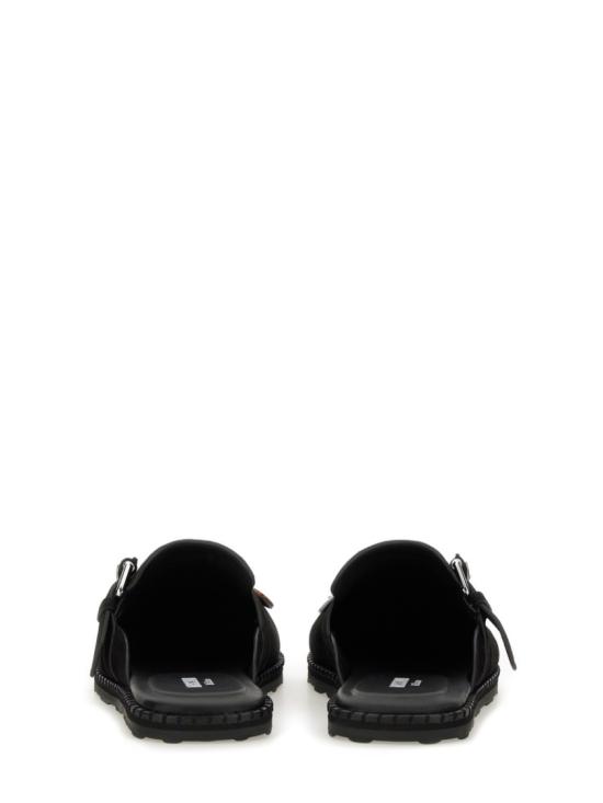  모스키노 뮬/슬리퍼 MA10252G0M ME000A Black - MOSCHINO