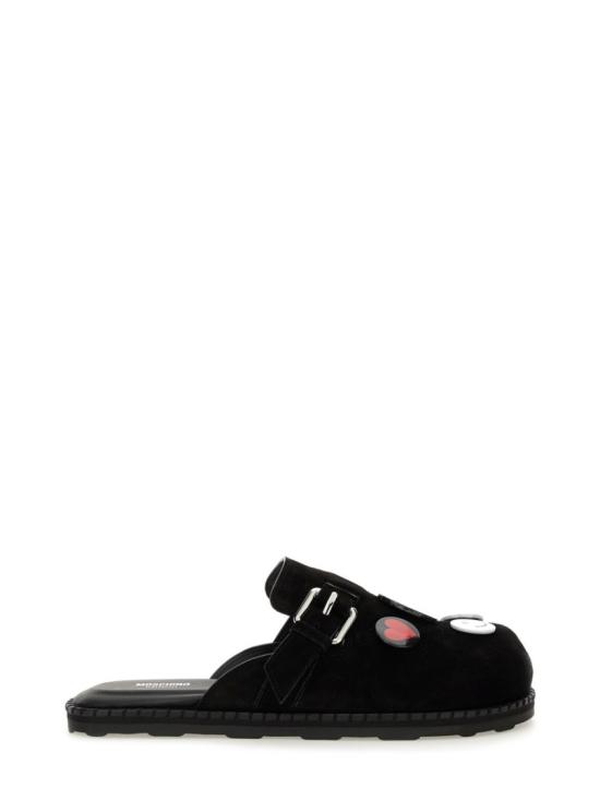  모스키노 뮬/슬리퍼 MA10252G0M ME000A Black