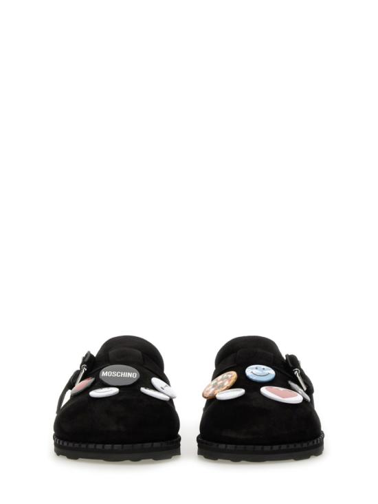  모스키노 뮬/슬리퍼 MA10252G0M ME000A Black - MOSCHINO