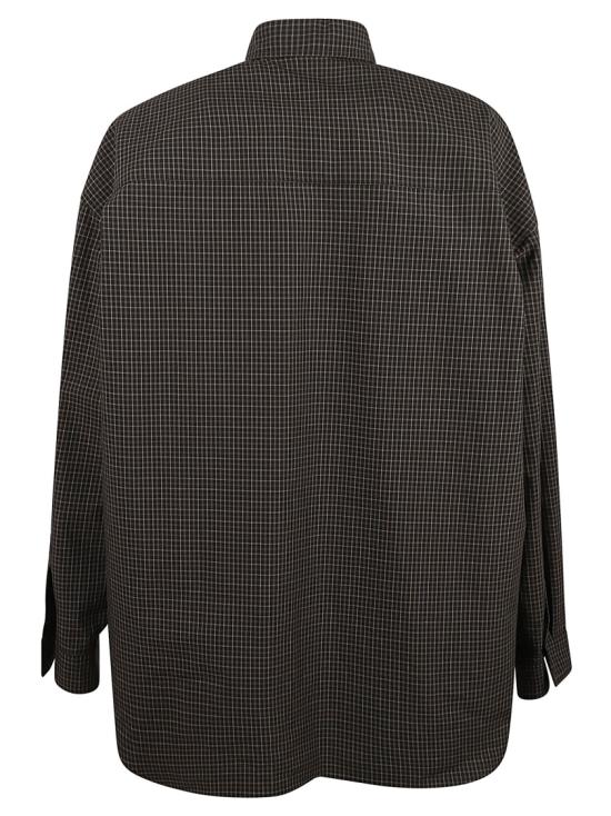  발렌시아가 긴팔 셔츠 794462MTQM131269 Black - BALENCIAGA