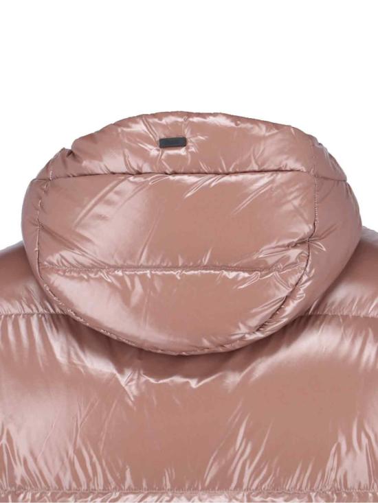 25FW 에르노 숏패딩 PI001133U 12220Z8040 Brown - HERNO