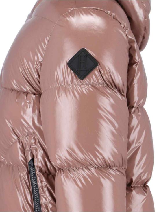 25FW 에르노 글로스 봄버 다운 자켓 PI001133U 12220Z8040 Brown - HERNO