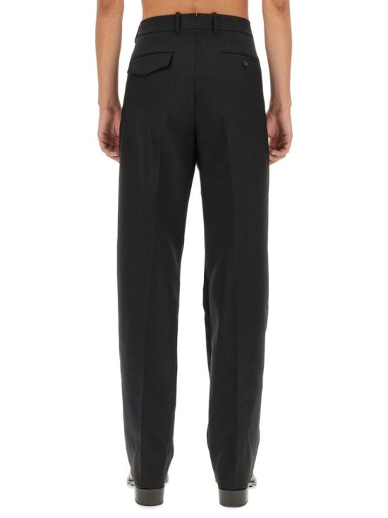  알렉산더 맥퀸 스트레이트 팬츠 758752 QVU821000 Black - ALEXANDER MCQUEEN