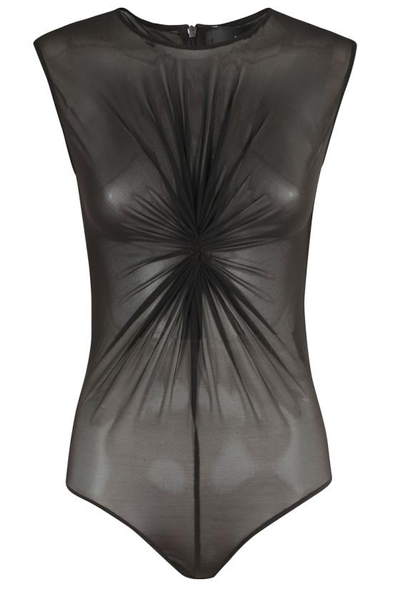 25FW 페데리카 토시 바디수트 티셔츠 32650 381 097 Grey