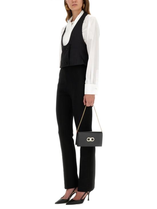 25FW 니나리찌 자켓 25ACTO030CO1099 U9000 Black - NINA RICCI