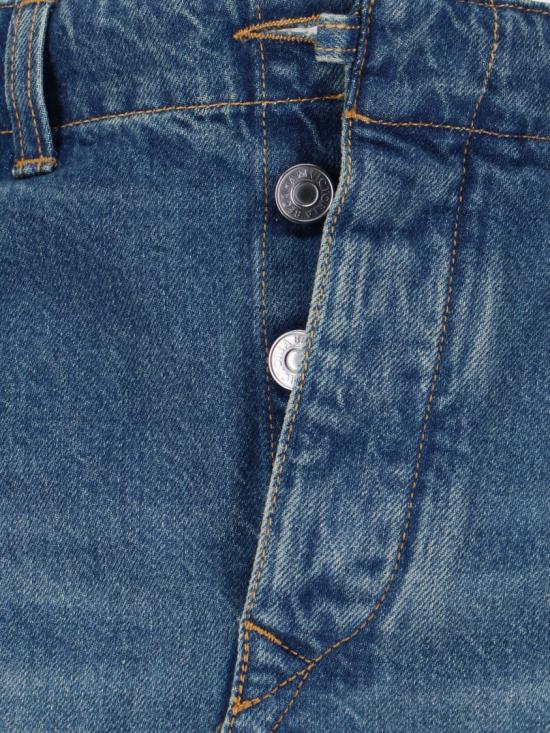 25FW 빅토리아 베컴 데님 스커트 1325DSK006587BWASHED BLUE Blue - VICTORIA BECKHAM