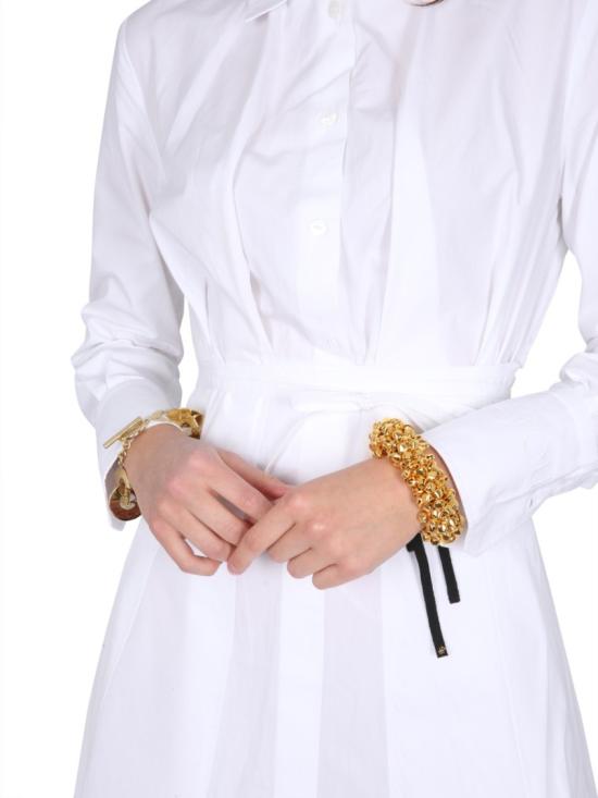  파투 미디 원피스 DR106 0017001W White - PATOU