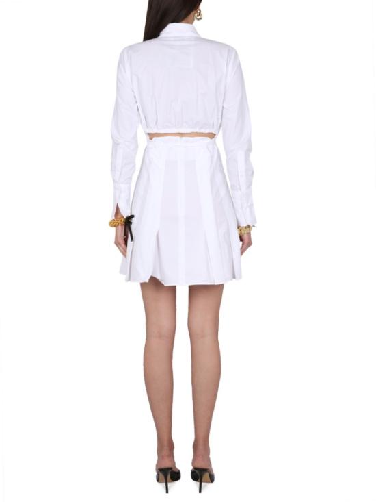 파투 미디 원피스 DR106 0017001W White - PATOU