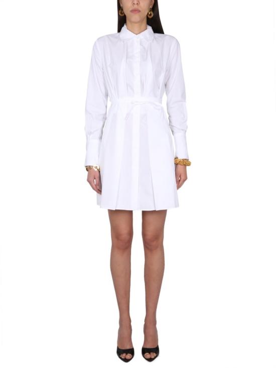  파투 미디 원피스 DR106 0017001W White