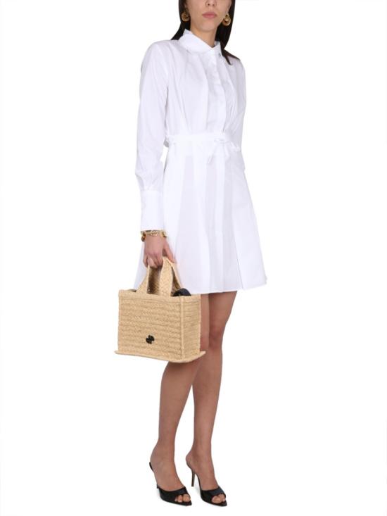  파투 미디 원피스 DR106 0017001W White - PATOU