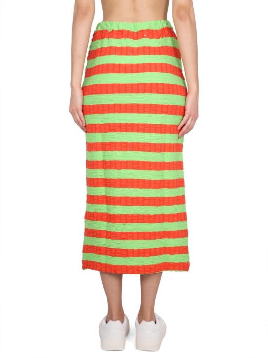  써네이 롱 스커트 MRTWWJER010 VIS0137636 Red - SUNNEI