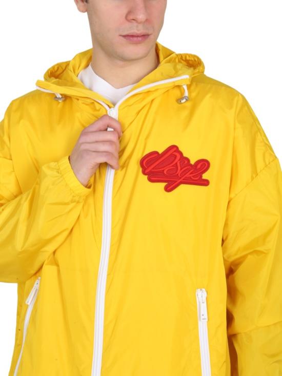  디스퀘어드2 자켓 S74AM1347 S53817175 Yellow - DSQUARED2