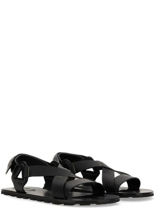  질샌더 샌들 J50WP0018 P0503001 Black - JIL SANDER