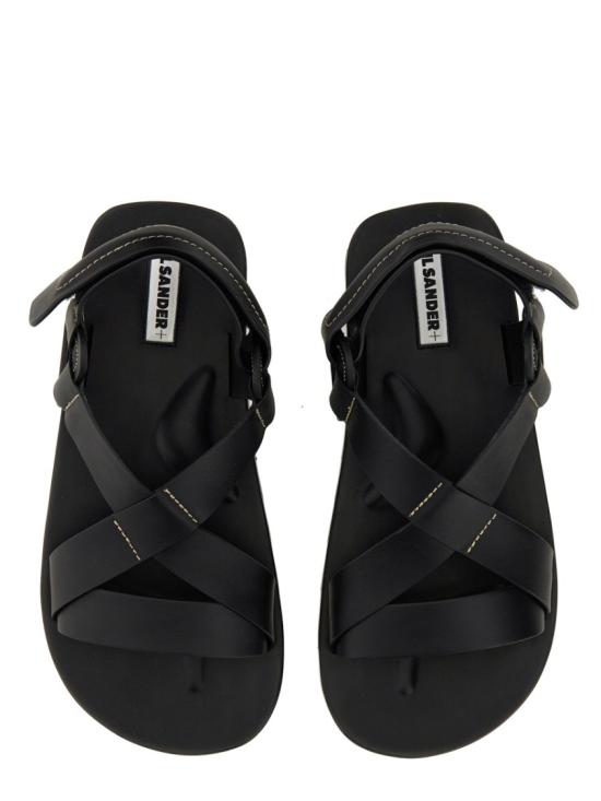  질샌더 샌들 J50WP0018 P0503001 Black - JIL SANDER