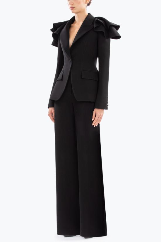  사이드 코베이시 스트레이트 팬츠 테일러드 - SAIID KOBEISY