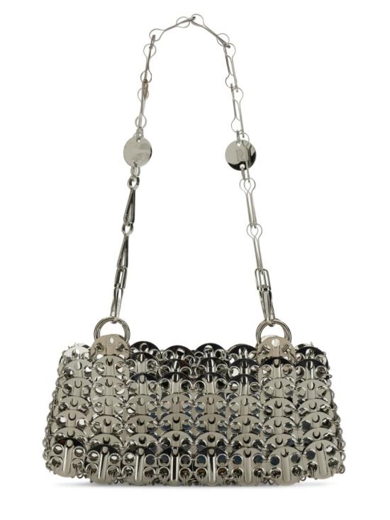 25SS 파코라반 숄더백 25ESS0525MET750 P040 Silver - PACO RABANNE