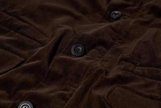 25FW CONKERS 자켓 코듀로이 파카(퀼팅) - BOG WOOD AW-025-001B - OTHER BRANDS