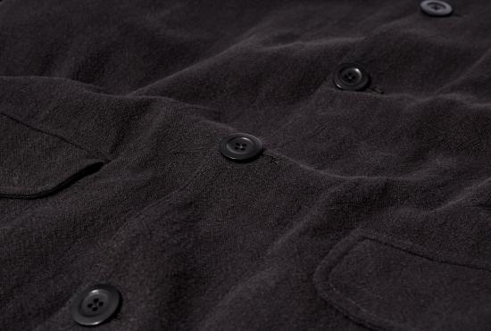 25FW CONKERS 긴팔 셔츠 필드  - 차콜 AW-025-005A - OTHER BRANDS