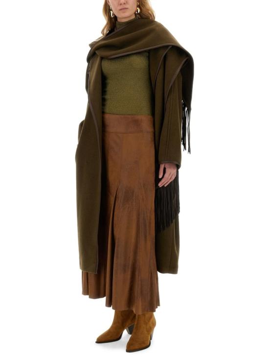  이자벨마랑 롱 스커트 JU0271FA B4B06I50CO Brown - ISABEL MARANT