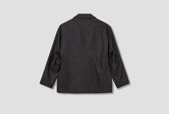 25FW CONKERS 수트 자켓 가드닝 블레이저 - 페블 대시 AW-025-003 - OTHER BRANDS