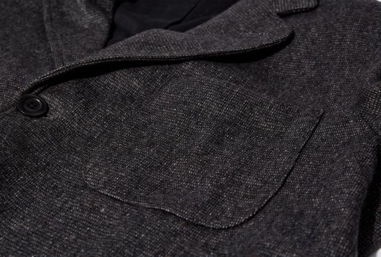 25FW CONKERS 수트 자켓 가드닝 블레이저 - 페블 대시 AW-025-003 - OTHER BRANDS