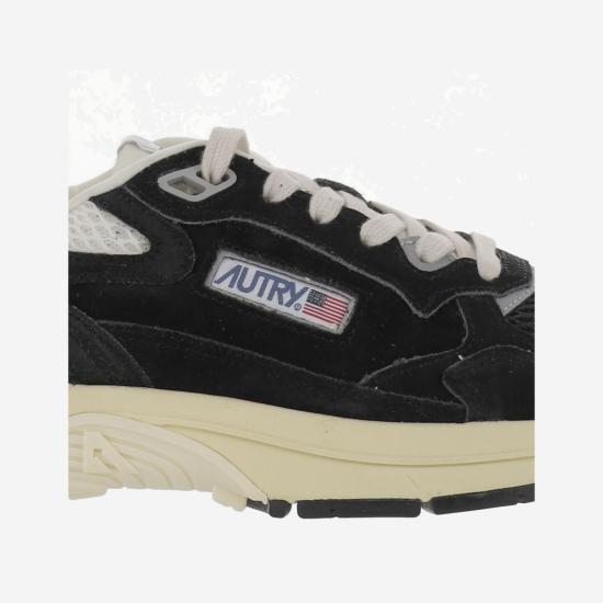 25FW 오트리 HYPERWAY 하이퍼웨이 스니커즈 HYLWUM07BLACKSILV Black - AUTRY