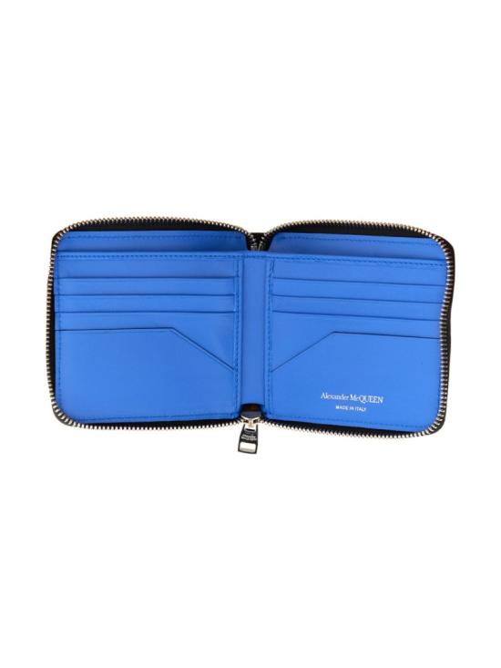  알렉산더 맥퀸 남성지갑 726319 1AAD01000 Black - ALEXANDER MCQUEEN