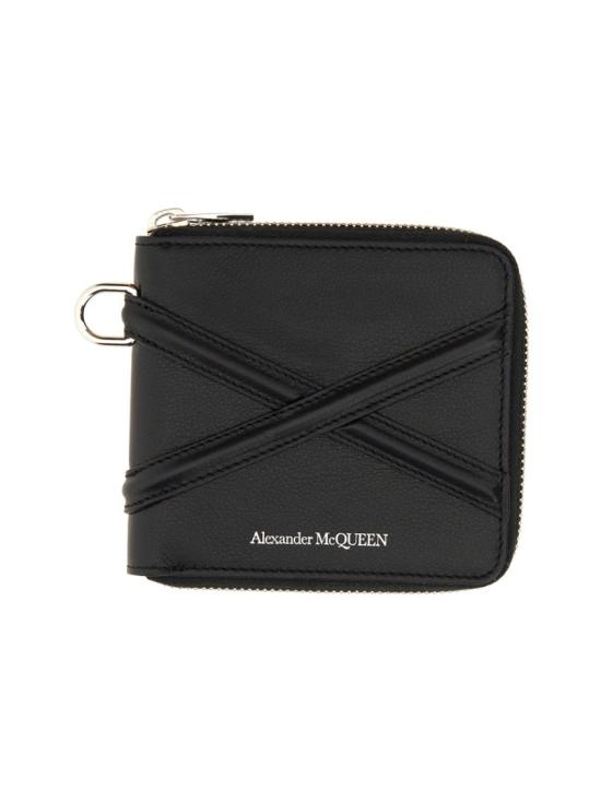  알렉산더 맥퀸 남성지갑 726319 1AAD01000 Black - ALEXANDER MCQUEEN