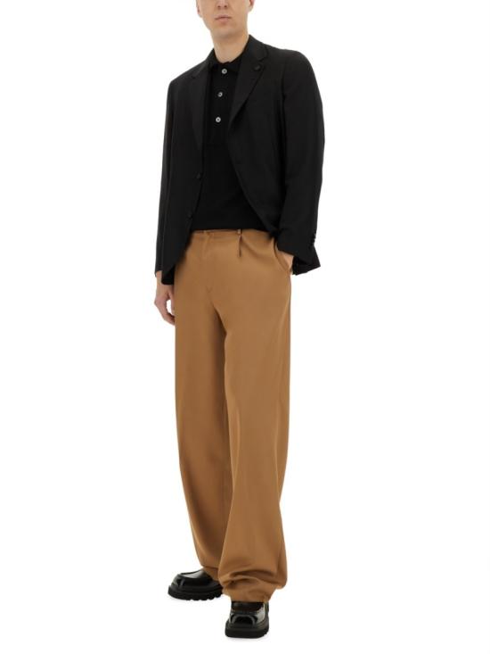 25SS 라르디니 폴로 티셔츠 ESLPMC96 ES64045999 Black - LARDINI