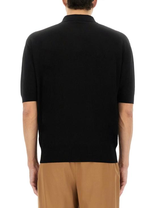  라르디니 폴로 티셔츠 ESLPMC96 ES64045999 Black - LARDINI