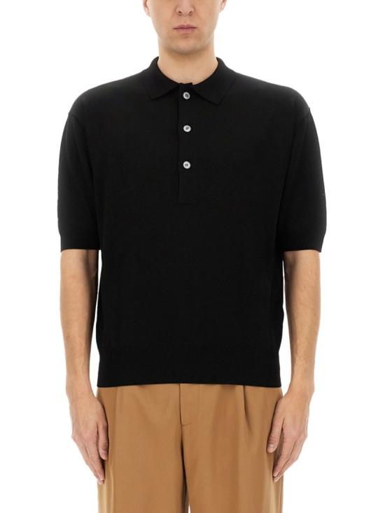  라르디니 폴로 티셔츠 ESLPMC96 ES64045999 Black