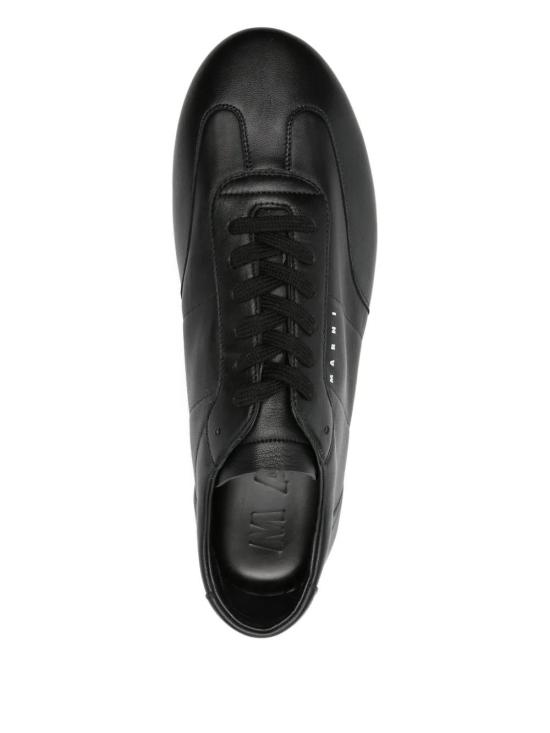 25FW 마르니 스니커즈 SNZU018600P555800N99 BLACK - MARNI