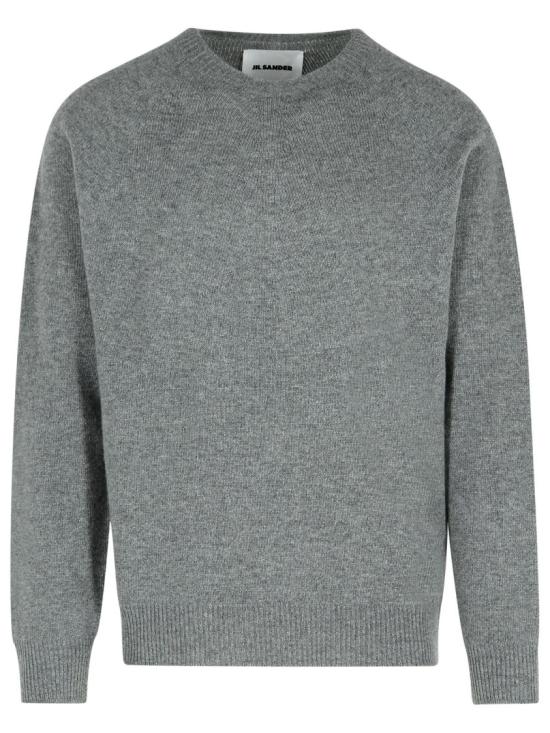 25FW 질샌더 스웨터 J22GP0133 J13264 032 Grey