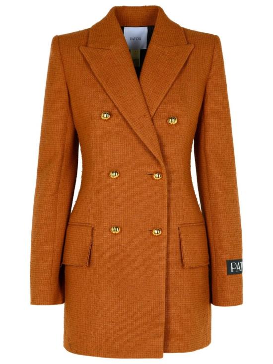  파투 자켓 JA0420185 220A Brown