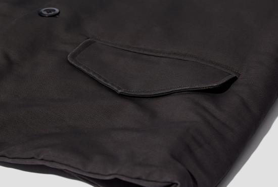 25FW CONKERS 베스트 솜이 들어간  - 블랙 AW-025-004 - OTHER BRANDS