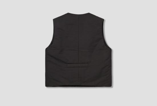 25FW CONKERS 베스트 솜이 들어간  - 블랙 AW-025-004 - OTHER BRANDS