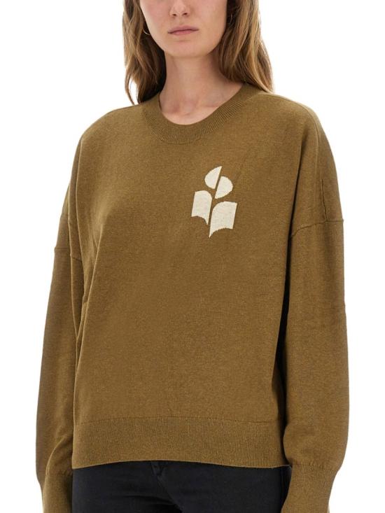 25FW 이자벨마랑에뚜왈 마리산스 코튼 스웨터 PU0053FA A1X05E67KI Brown - ISABEL MARANT ETOILE