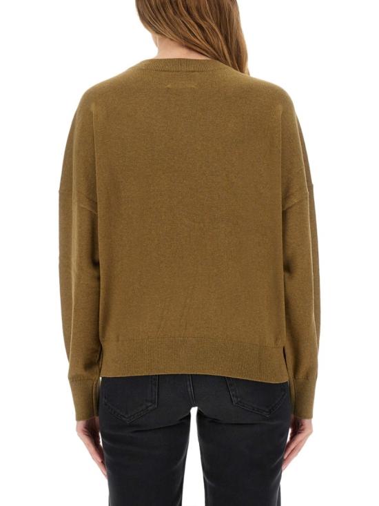 25FW 이자벨마랑에뚜왈 마리산스 코튼 스웨터 PU0053FA A1X05E67KI Brown - ISABEL MARANT ETOILE