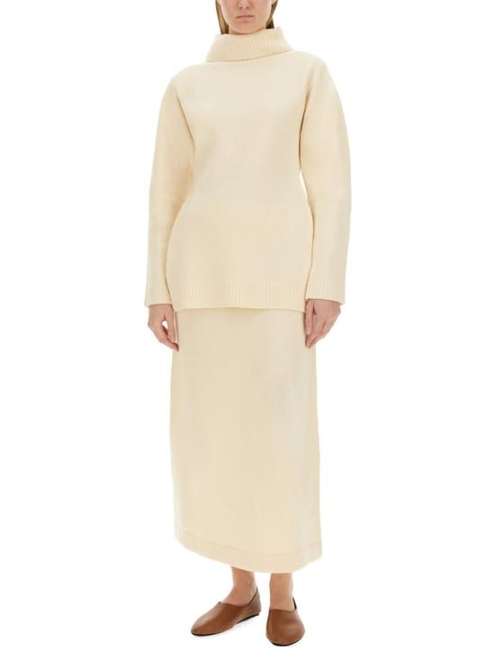  질샌더 터틀넥 J02GP0134 J14614109 Neutrals - JIL SANDER