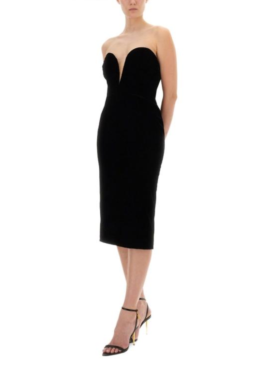 25FW 톰포드 원피스 AB3571 FAX1335LB999 Black - TOMFORD