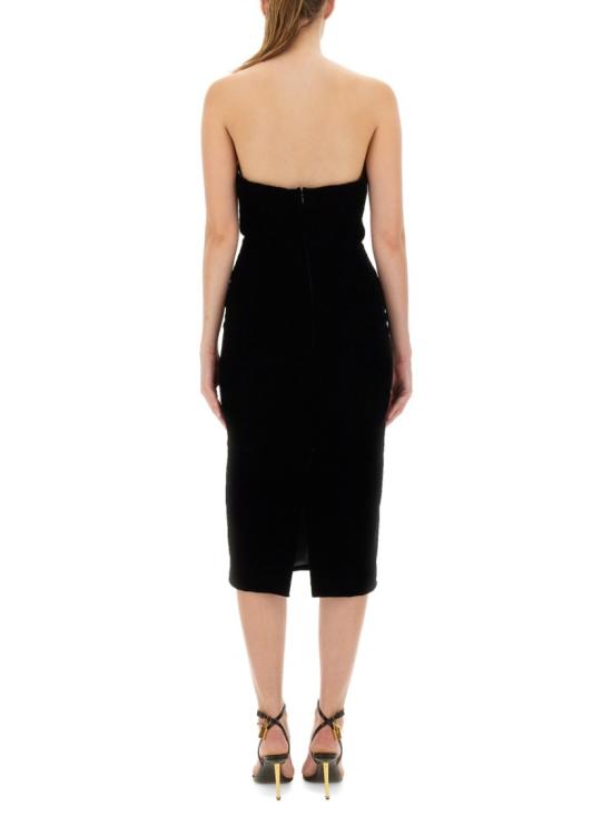 25FW 톰포드 원피스 AB3571 FAX1335LB999 Black - TOMFORD