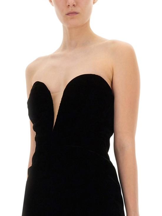 25FW 톰포드 원피스 AB3571 FAX1335LB999 Black - TOMFORD
