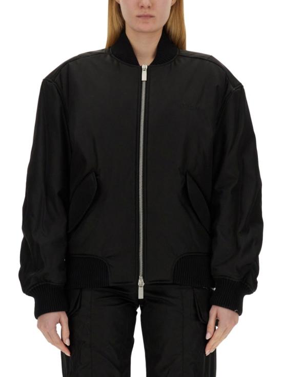  오프화이트 봄버 자켓 OWEH028 C99FAB0011010 Black