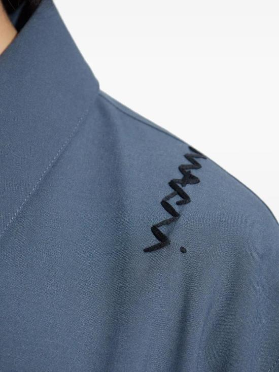 25FW 마르니 자켓 JUMU0189S1UTP77100N63 DARK ASH - MARNI