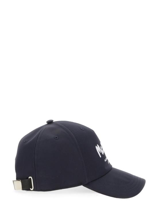  알렉산더 맥퀸 볼캡 667778 4404Q4172 Blue - ALEXANDER MCQUEEN