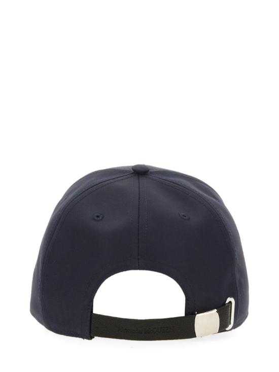  알렉산더 맥퀸 볼캡 667778 4404Q4172 Blue - ALEXANDER MCQUEEN