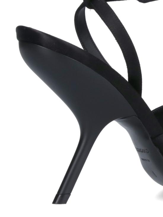  살바토레 페라가모 샌들 763040001 Black - SALVATORE FERRAGAMO